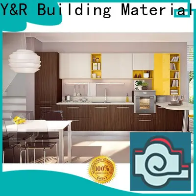 High-quality modern kitchen cabinets manufacturers 1