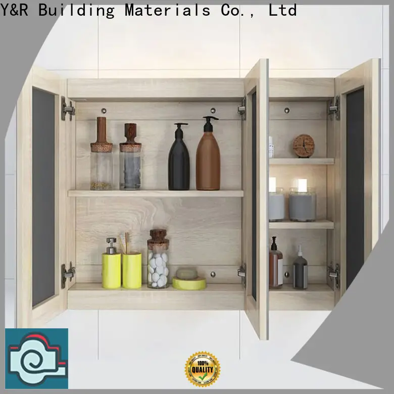 Y&R Building modern bathroom cabinet factory 1