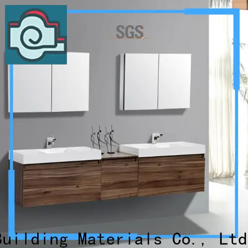 Y&R Building high gloss bathroom cabinet factory 1