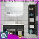 Y&R Building Latest marble bathroom cabinet company 1