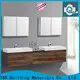 New wood bathroom cabinet factory 1