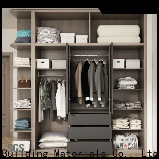 Y&R Building prefab wardrobe factory 1