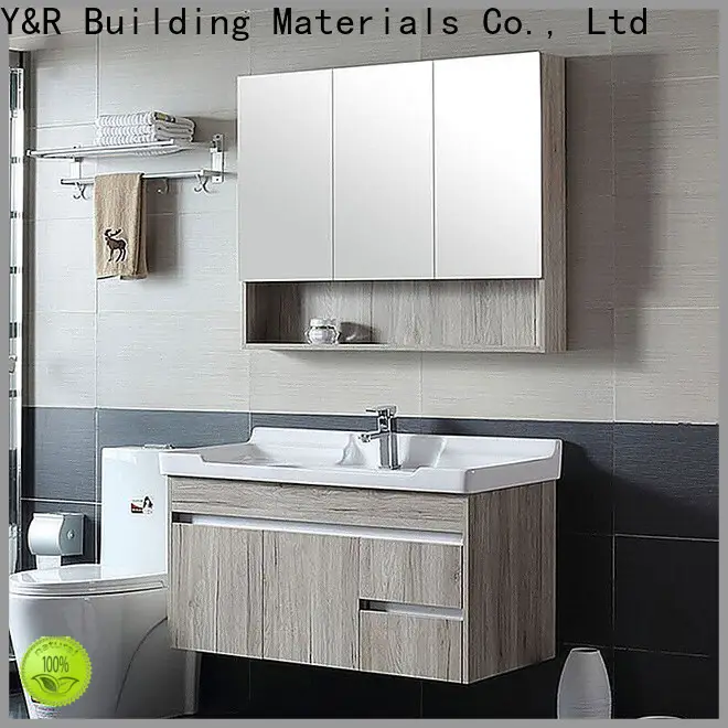 Y&R Building High-quality double bathroom vanity Supply 1