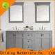 High-quality wood bathroom vanity company 1