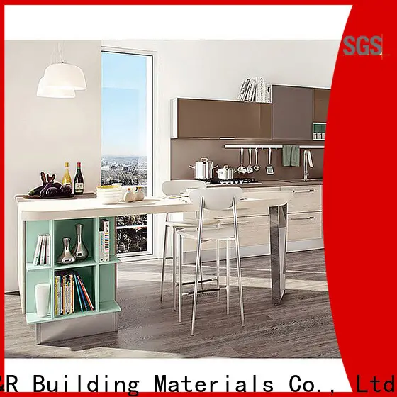 High-quality modern kitchen cabinets factory 1