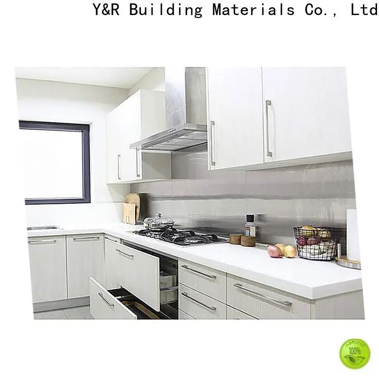 Latest modern kitchen cabinets Suppliers 1