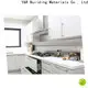 Latest modern kitchen cabinets Suppliers 1