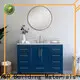 Y&R Building Material Co.,Ltd bathroom furniture cabinet factory 1