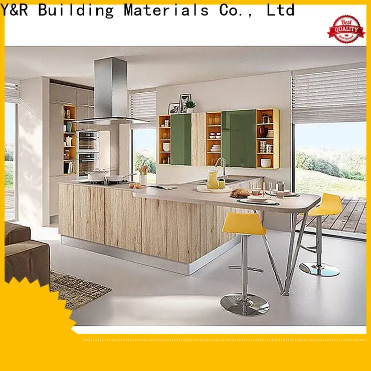 Y&R Building Material Co.,Ltd High-quality modern kitchen cabinets company 1