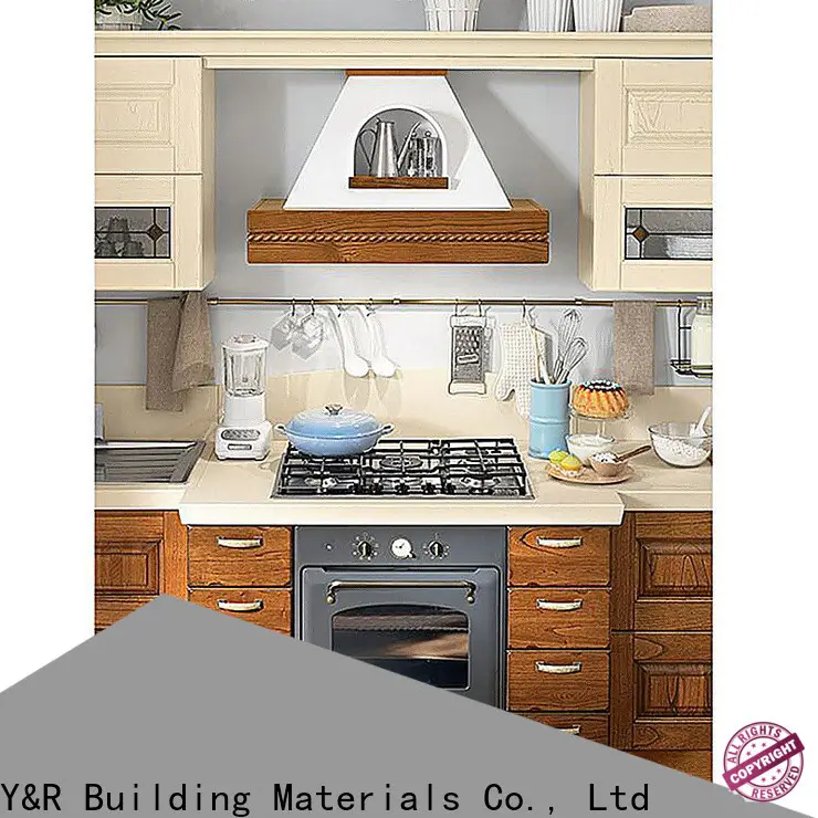 Y&R Building Material Co.,Ltd modern kitchen cabinets company 1