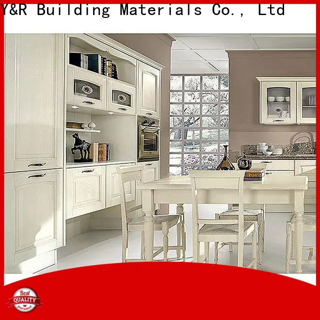 Y&R Building Material Co.,Ltd Latest best kitchen cabinets Suppliers 1