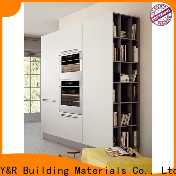 Y&R Building Material Co.,Ltd New modern kitchen cabinets for business 1
