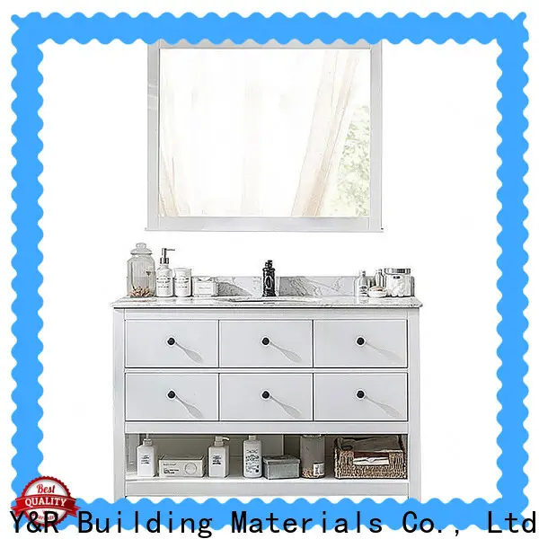 Y&R Building Material Co.,Ltd rustic bathroom vanity manufacturers 1