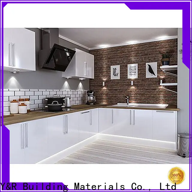 Y&R Building Material Co.,Ltd High-quality modern kitchen cabinets Suppliers 1