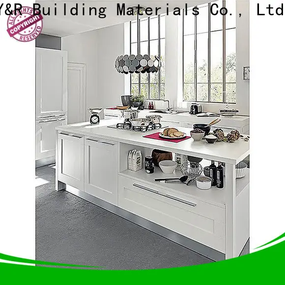 Latest modern kitchen cabinets for business 1