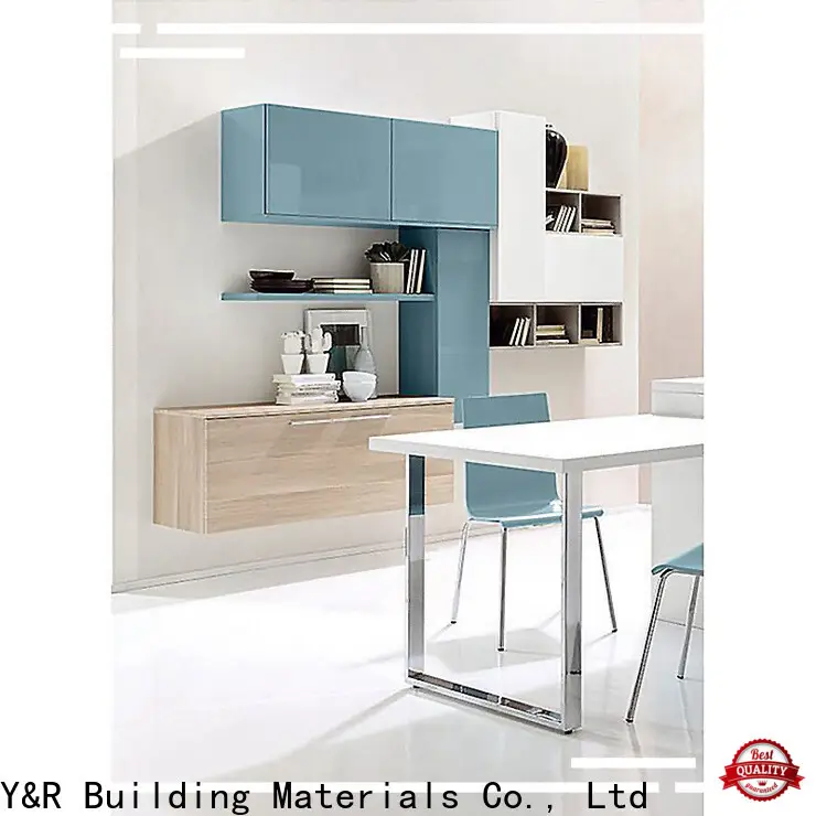 Y&R Building Material Co.,Ltd High-quality modern kitchen cabinets factory 1