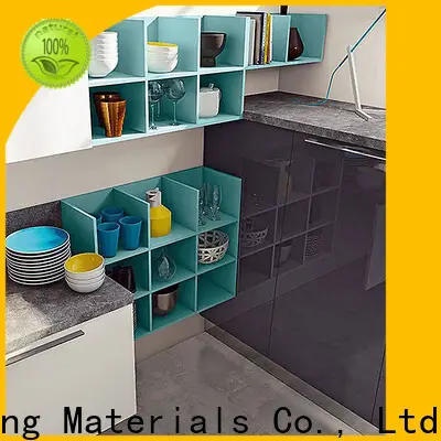 Y&R Building Material Co.,Ltd Custom modern kitchen cabinets for business 1