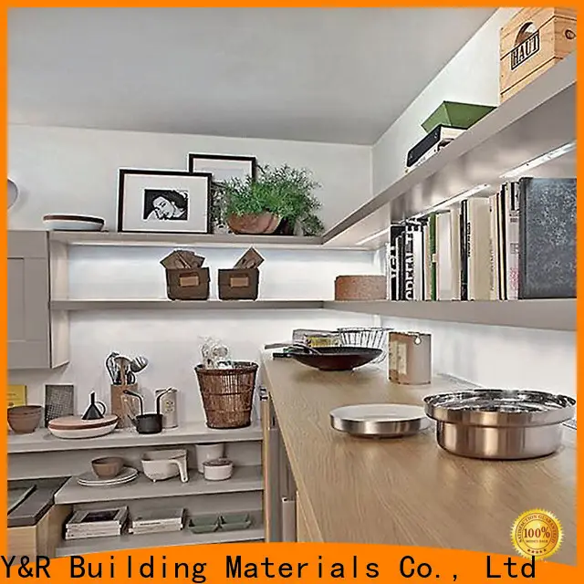 Y&R Building Material Co.,Ltd Top modern kitchen cabinets factory 1