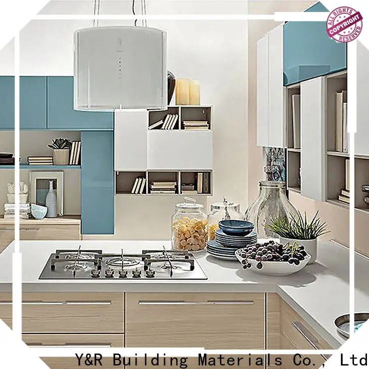 Y&R Building Material Co.,Ltd Custom luxury kitchen cabinet company 1