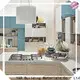Y&R Building Material Co.,Ltd Custom luxury kitchen cabinet company 1