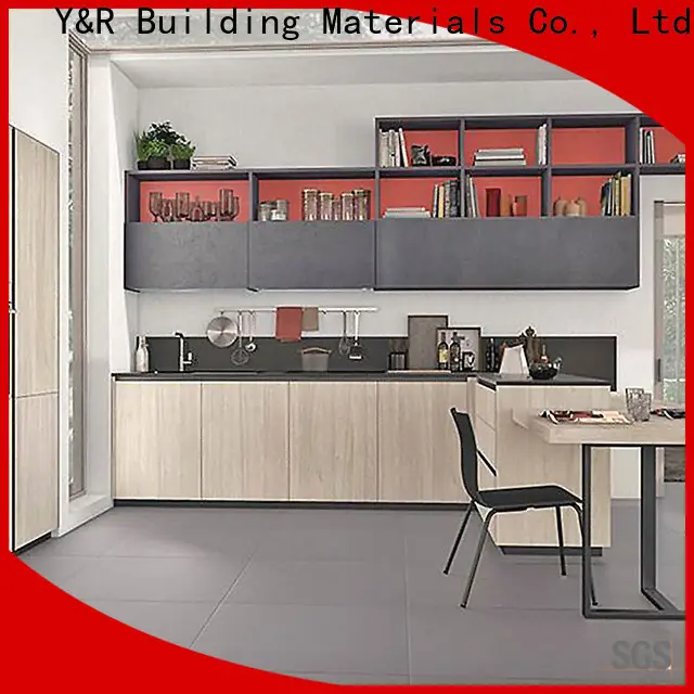 Y&R Building Material Co.,Ltd kitchen organizer cabinet factory 1
