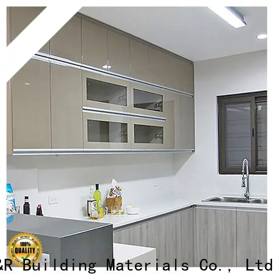 Y&R Building Material Co.,Ltd High-quality green kitchen cabinet company 1