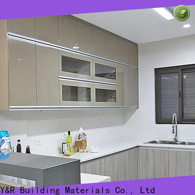 Y&R Building Material Co.,Ltd modern kitchen cabinets manufacturers 1