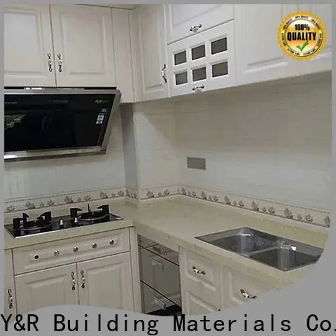 Y&R Building Material Co.,Ltd modern kitchen cabinets company1 1