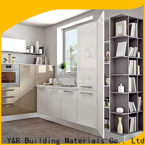 Y&R Building Material Co.,Ltd Custom modern kitchen cabinets for business1 1
