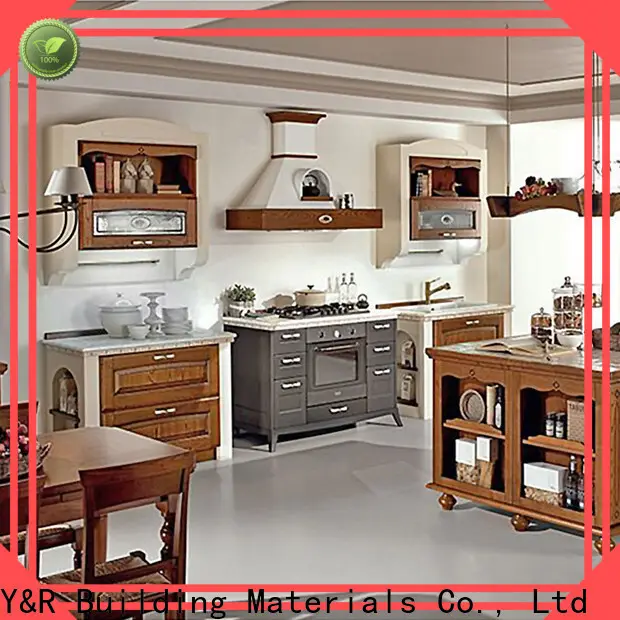 Y&R Building Material Co.,Ltd modern kitchen cabinets Supply 1