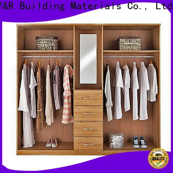 Y&R Building Material Co.,Ltd Best furniture armoire wardrobe Supply 1