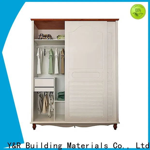 Y&R Building Material Co.,Ltd High-quality closet furniture wardrobe manufacturers 1