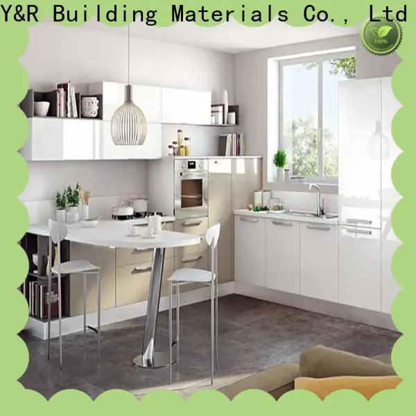 Y&R Building Material Co.,Ltd modern kitchen cabinets Supply1 1