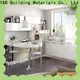 Y&R Building Material Co.,Ltd modern kitchen cabinets Supply1 1
