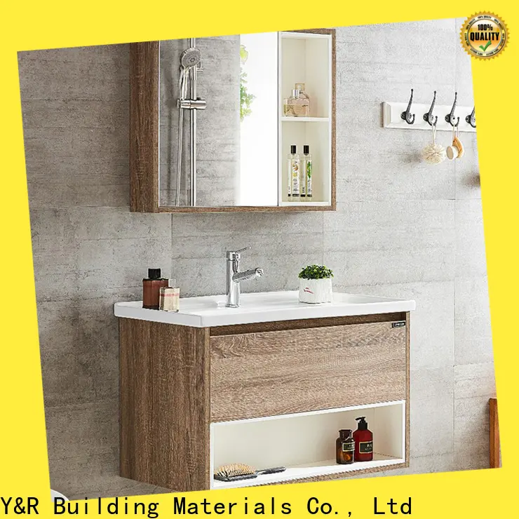 Y&R Building Material Co.,Ltd bathroom cabinet with mirror company 1