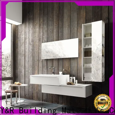 Wholesale marble bathroom cabinet manufacturers 1