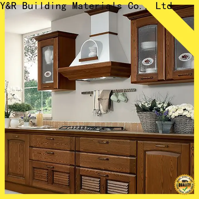 Y&R Building Material Co.,Ltd Wholesale best kitchen cabinets Supply 1