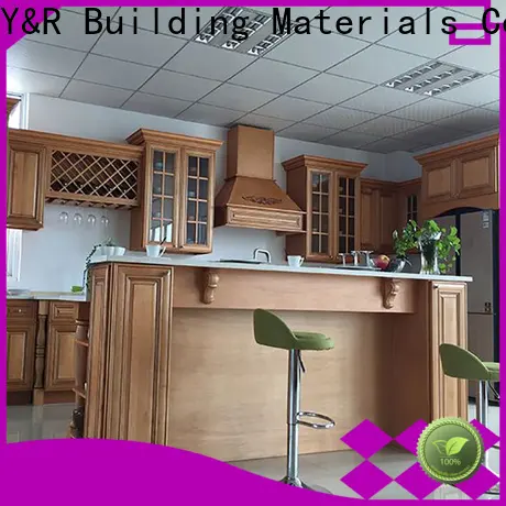 Y&R Building Material Co.,Ltd custom wood cabinets manufacturers 1