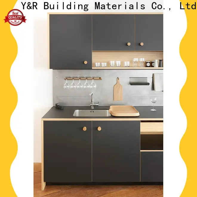 Y&R Building Material Co.,Ltd New best kitchen cabinets company 1