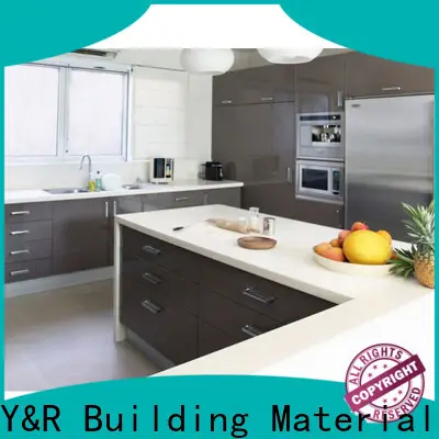 Y&R Building Material Co.,Ltd Top modern kitchen cabinets factory1 1