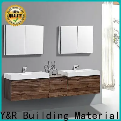 Y&R Building Material Co.,Ltd Custom bathroom vanity cabinet manufacturers 1