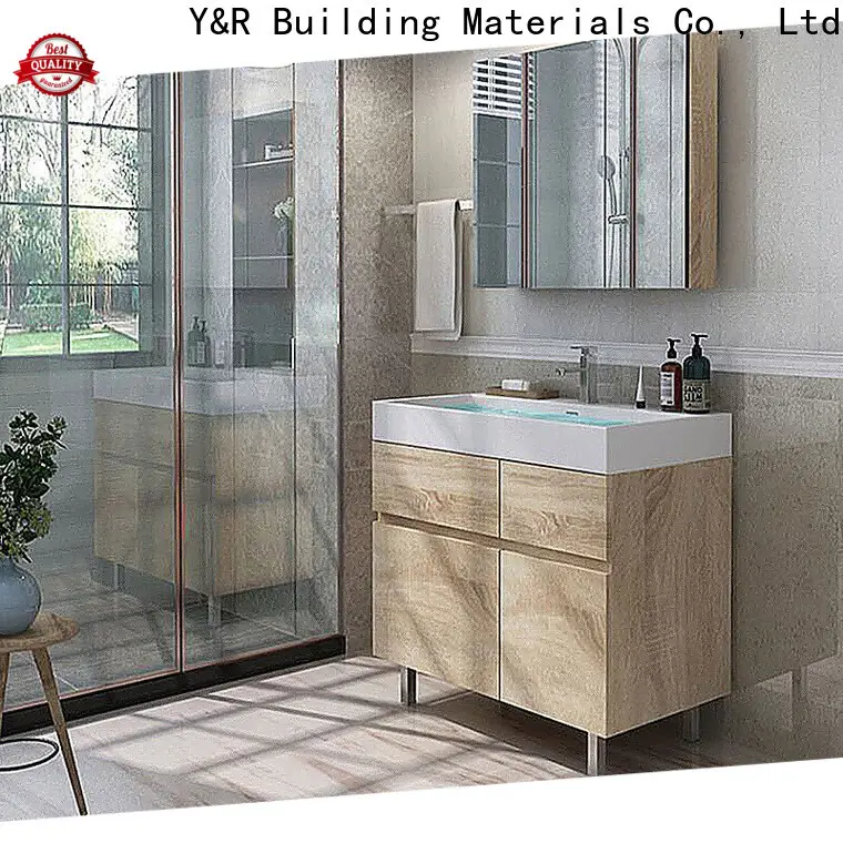 High-quality wall mount bathroom cabinet manufacturers 1