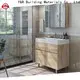 High-quality wall mount bathroom cabinet manufacturers 1