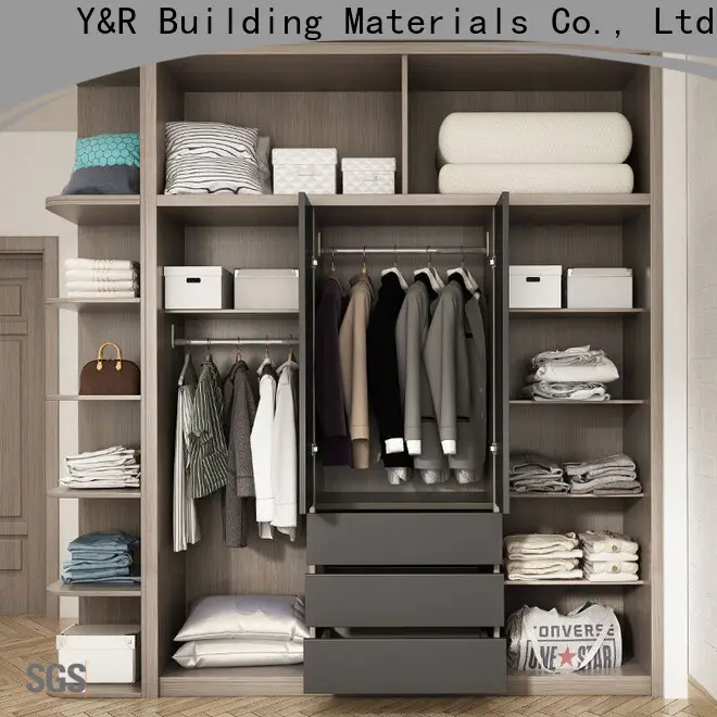 Y&R Building Material Co.,Ltd closet cupboard wardrobe Supply 1