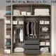 Y&R Building Material Co.,Ltd closet cupboard wardrobe Supply 1