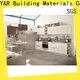 Y&R Building Material Co.,Ltd Wholesale best kitchen cabinets factory 1