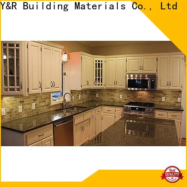 Y&R Building Material Co.,Ltd Custom modern kitchen cabinets Suppliers 1