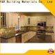 Y&R Building Material Co.,Ltd Custom modern kitchen cabinets Suppliers 1