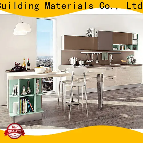 Y&R Building Material Co.,Ltd modern kitchen cabinets for business 1
