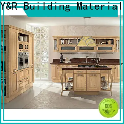 Y&R Building Material Co.,Ltd High-quality modern kitchen cabinets for business 1